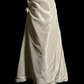 Elegant Ivory Strapsless A-Line Vintage Long Party Dress Formal Prom Dress, DP5407