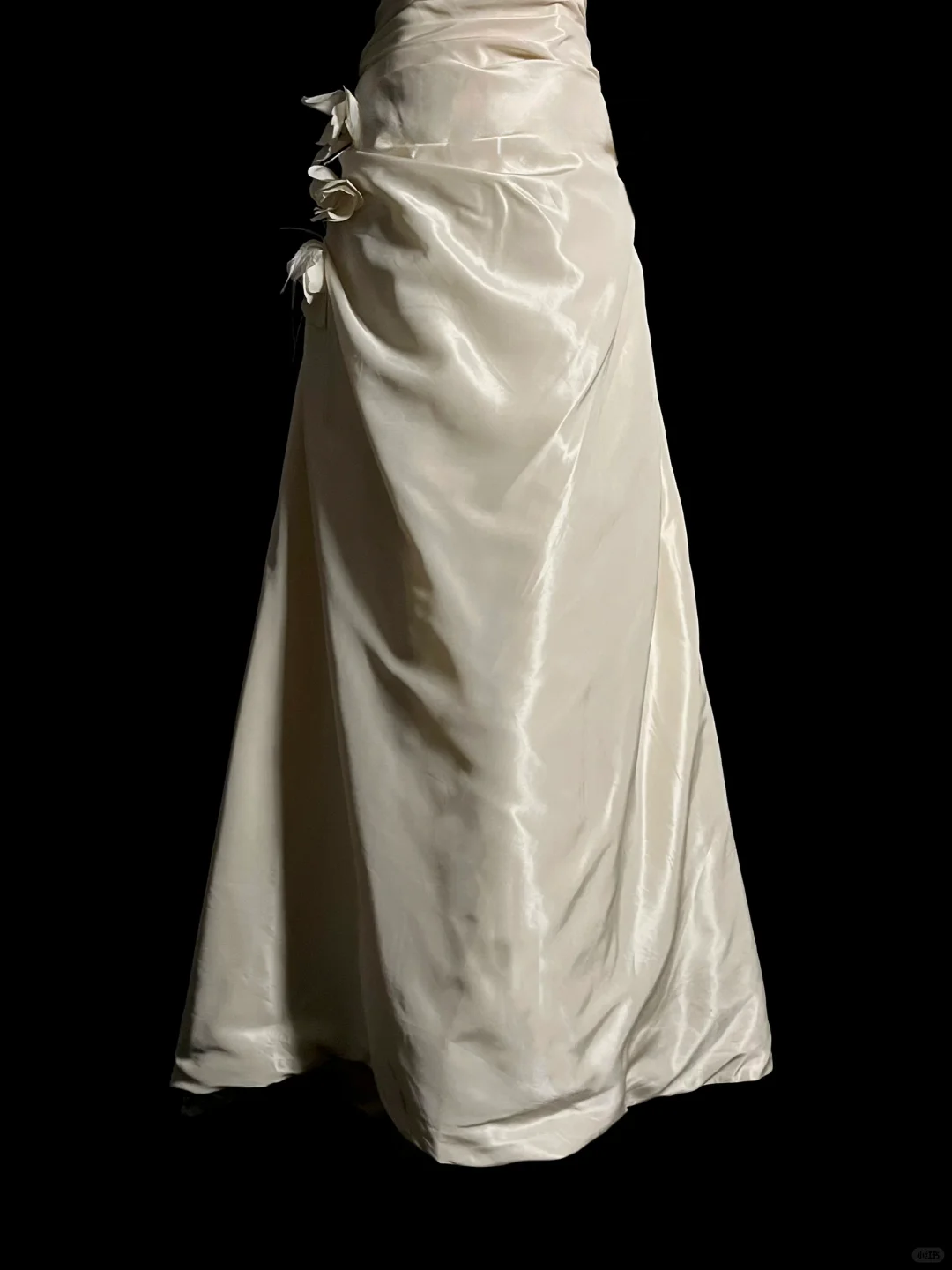 Elegant Ivory Strapsless A-Line Vintage Long Party Dress Formal Prom Dress, DP5407