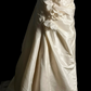 Elegant Ivory Strapsless A-Line Vintage Long Party Dress Formal Prom Dress, DP5407