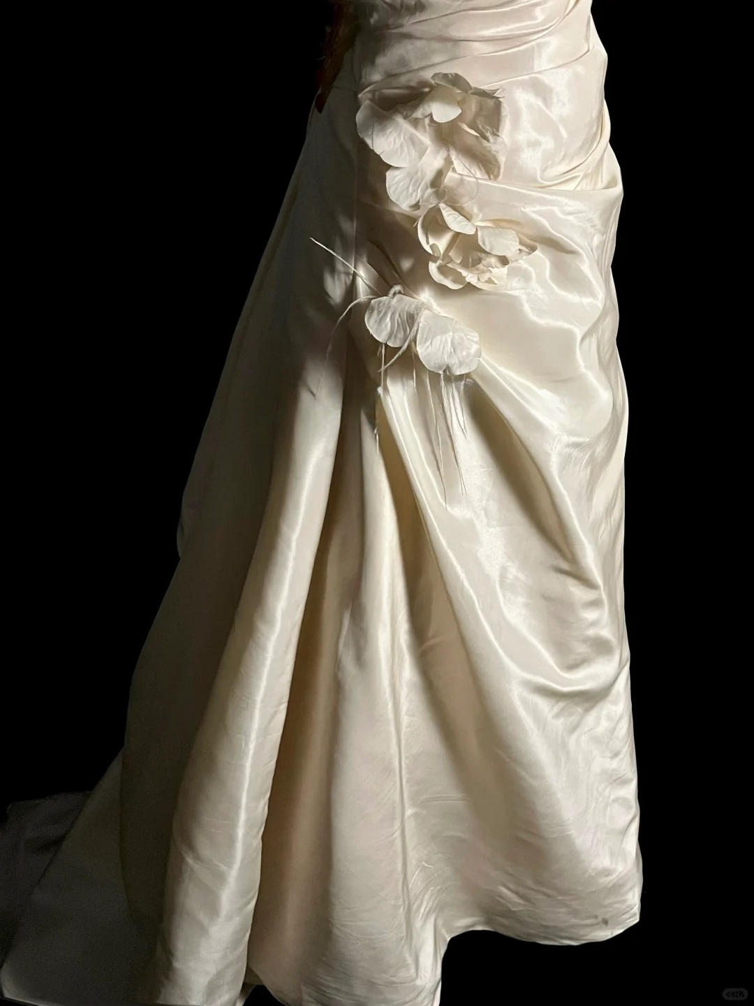 Elegant Ivory Strapsless A-Line Vintage Long Party Dress Formal Prom Dress, DP5407