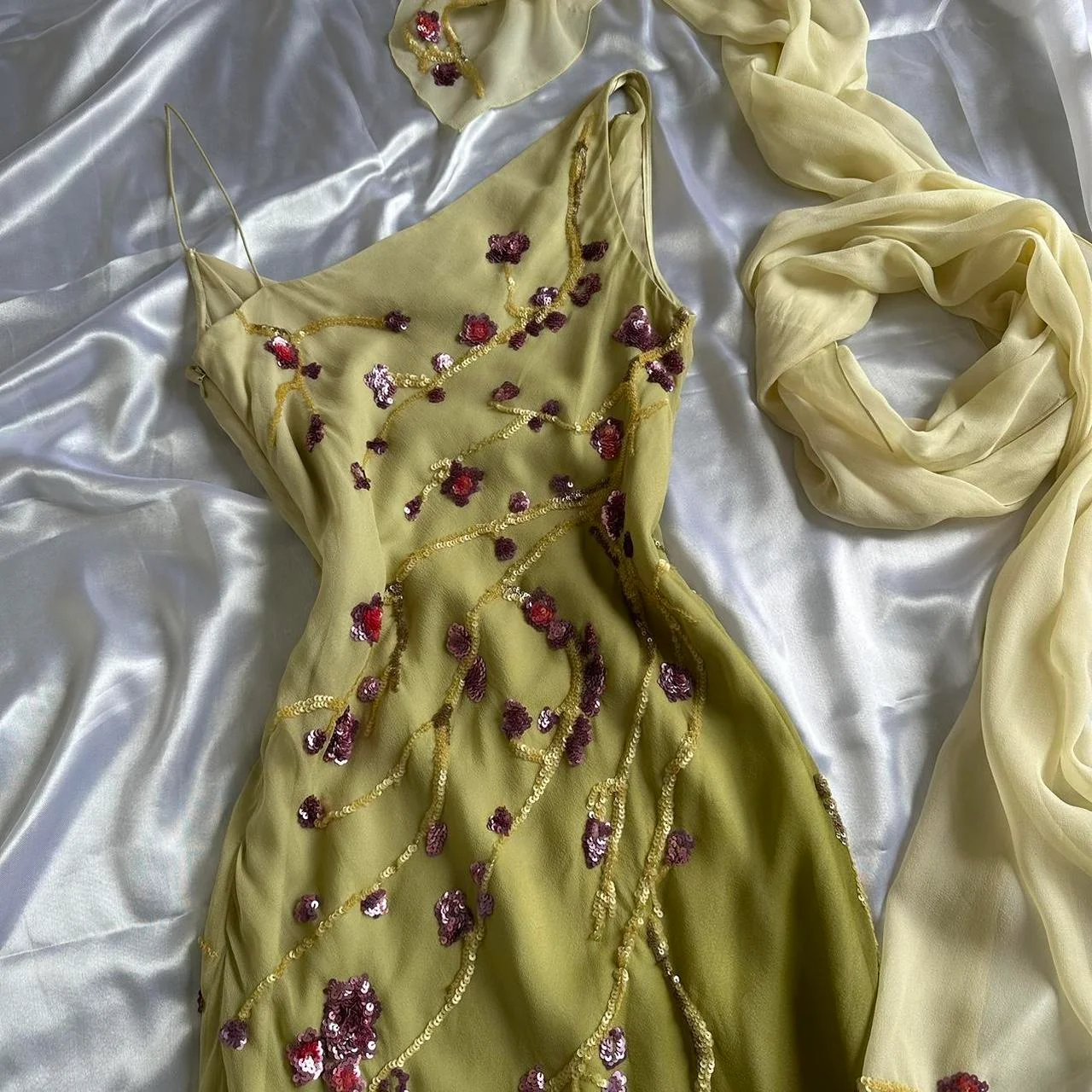Green Straps Beading Embroidery Gorgeous Vintage Evening Dress, DP2524 DSProm Green Straps Beading Embroidery Gorgeous Vintage Evening Dress, DP2524 DSProm