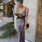 Sexy Cut Out Lace Prom Dress Evening Dress Vacation Party Dress, DP2367