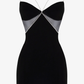 Black Sheath Fashion Summer Dress Sexy Short Evening Dress, DP3268