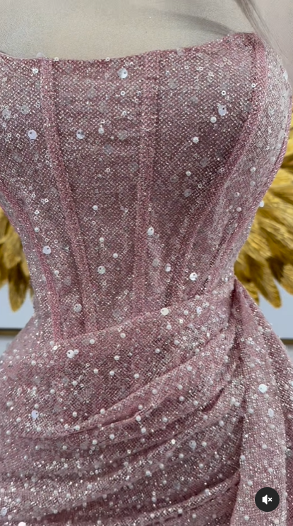 Pink Strapless Sequins Party Dress Mini Hoco Dress Birthday Outfits, D DSProm Pink Strapless Sequins Party Dress Mini Hoco Dress Birthday Outfits, D DSProm