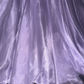 Vintage Lavender Satin Embroidery Spaghetti Straps A-Line Evening Gown DP7296