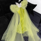 Sparkling Green Sequined Design Elegant Mermaid Prom Dress Evening Dress DP6228