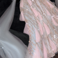 Gorgeous Shiny Pink Beaded Sequined Design A-Line Prom Dress Evening Dress Ball Gown DP6225