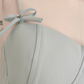 Light Blue Straps A-Line Homecoming Dress Short Party Dress, DP3216