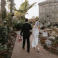 White V Neck Strapless Mermaid Long Prom Dress Wedding Dress, DP2918
