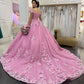 Chic Pink Tulle Appliqued Off-Shoulder Sweetheart Quinceanera Sweet 15 Ball Gown DP7188