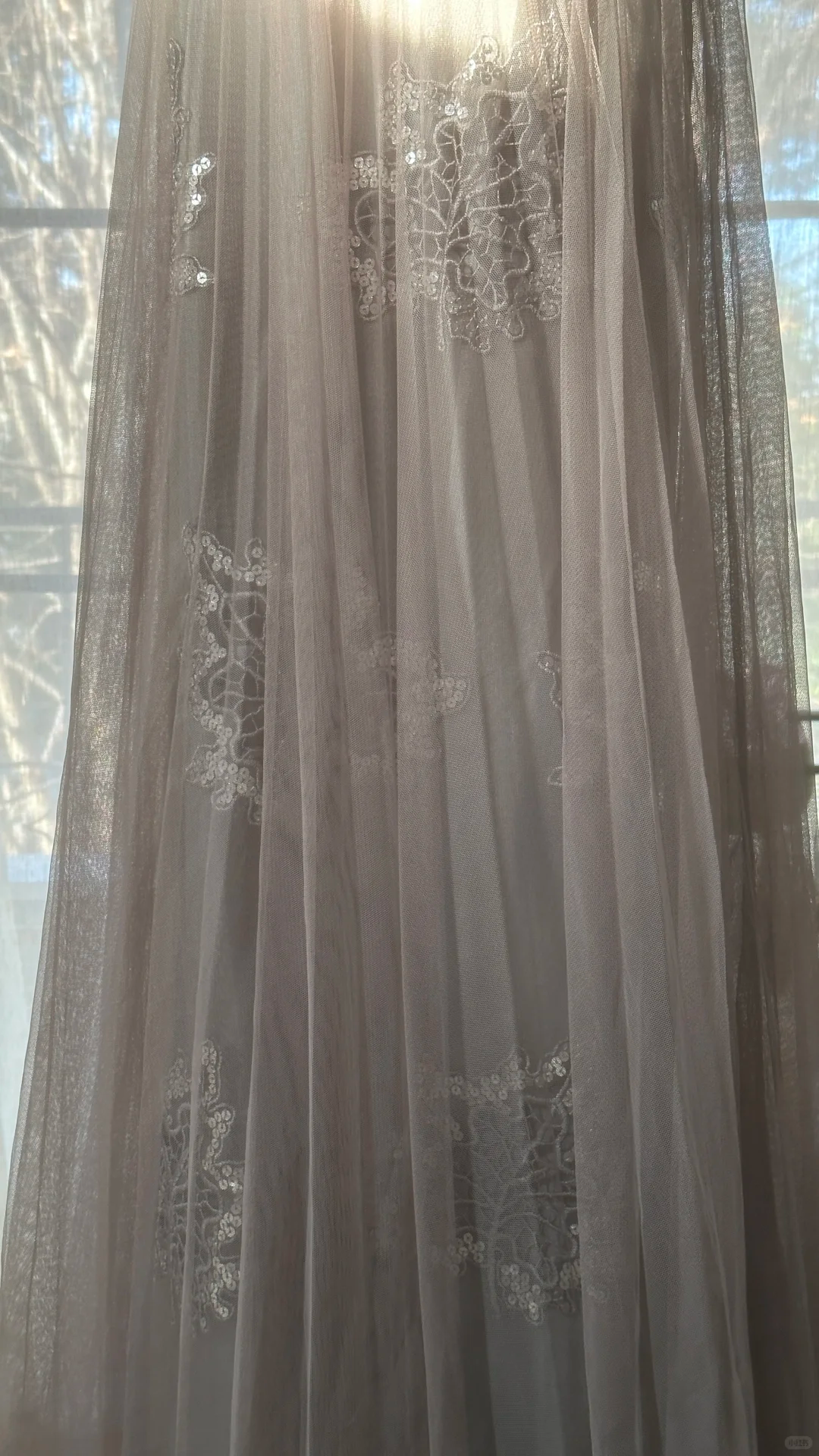 Vintage Light Purple Applique Design Romantic Chiffon Evening Dress Prom Dress DP6020