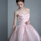 Cute Pink Off-the-shoulder Short A-Line Party Dress Cocktail Dress Homecoming Dress DP6492