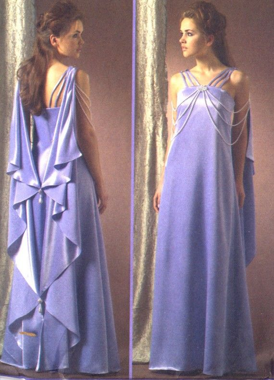 Elegant Lilac Straps A-Line Satin Long Party Dress Vintage Evening Gown, DP5289