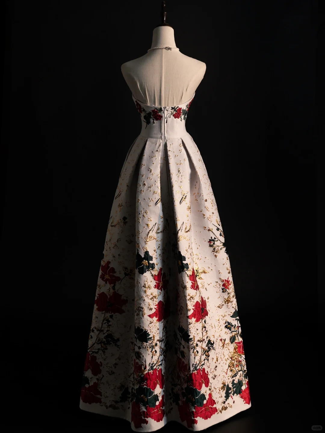 Robe de soirée longue bustier trapèze à appliques, nouvelle collection, DP5214