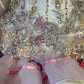 Vintage Pink Sweetheart Strapless Beaded Sweet 16 Quinceanera A-Line Evening Dress Ball Gown DP6281
