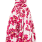 Strapless Floral A-Line Charming Long Party Dress Birthday Outfits, DP3018