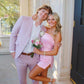 Pink Strapless Sheath Simple Homecoming Dress Cute Birthday Outfits, DP3177