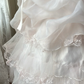 Glamorous Light Pink Tiered Tulle Strapless Ruffled Sweet 16 Quinceanera Ball Gown DP7301