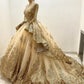 Gorgeous Beaded Embroidery Sweet 16 Quinceanera A-Line Floor-length Prom Dress Birthday Dress Evening Dress Ball Gown DP6507