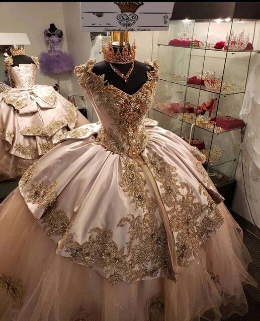 Wunderschöne glitzernde Perlenstickerei Sweet 16 Quinceanera A-Linie bodenlanges Ballkleid Geburtstagskleid Abendkleid Ballkleid DP6452