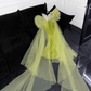 Sparkling Green Sequined Design Elegant Mermaid Prom Dress Evening Dress DP6228