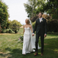 White V Neck Strapless Mermaid Long Prom Dress Wedding Dress, DP2918