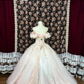 Vintage Pink Sweetheart Off-the-shoulder Tulle Beaded Quinceanera Evening Dress Ball Gown,DP6269