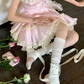 Cute Pink Sweetheart Princess Style Tiered A-Line Design Spaghetti Strap Short 18th Birthday Party Dress Homecoming Dress DP6256