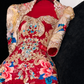 Sparkling Beaded Sequin Mermaid Design Exquisite Embroidery Gorgeous Evening Dress Prom Dresses DP6177
