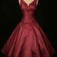 Vintage A-Line Chiffon Short Party Dresses Homecoming Dresses DP5615