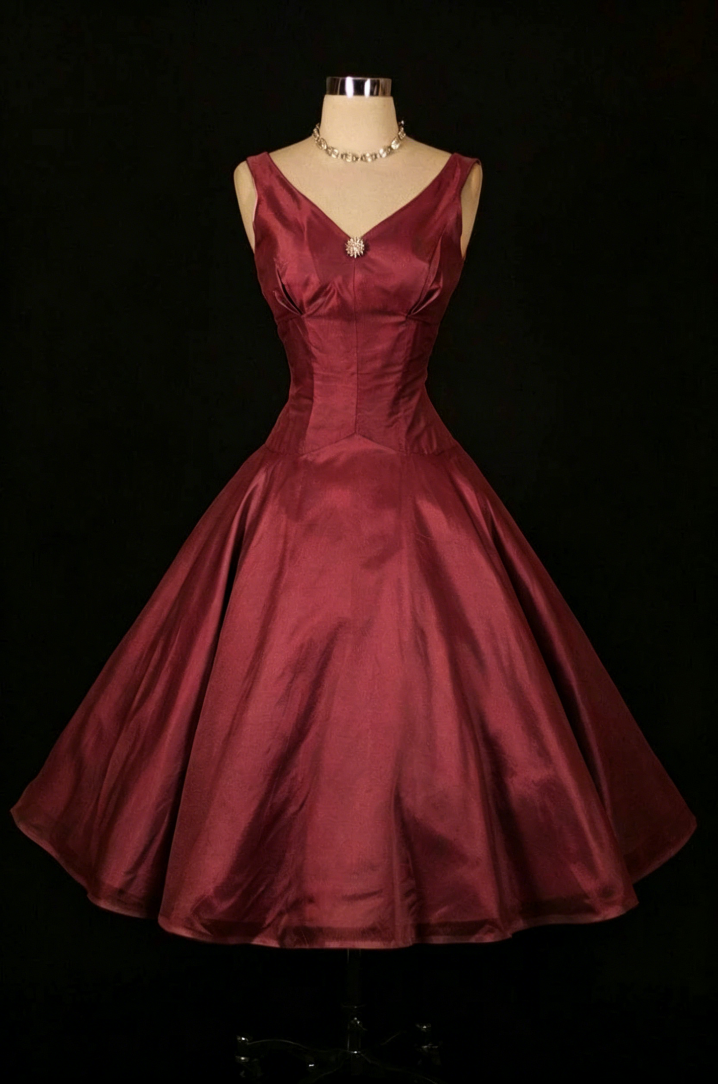 Vintage A-Line Chiffon Short Party Dresses Homecoming Dresses DP5615