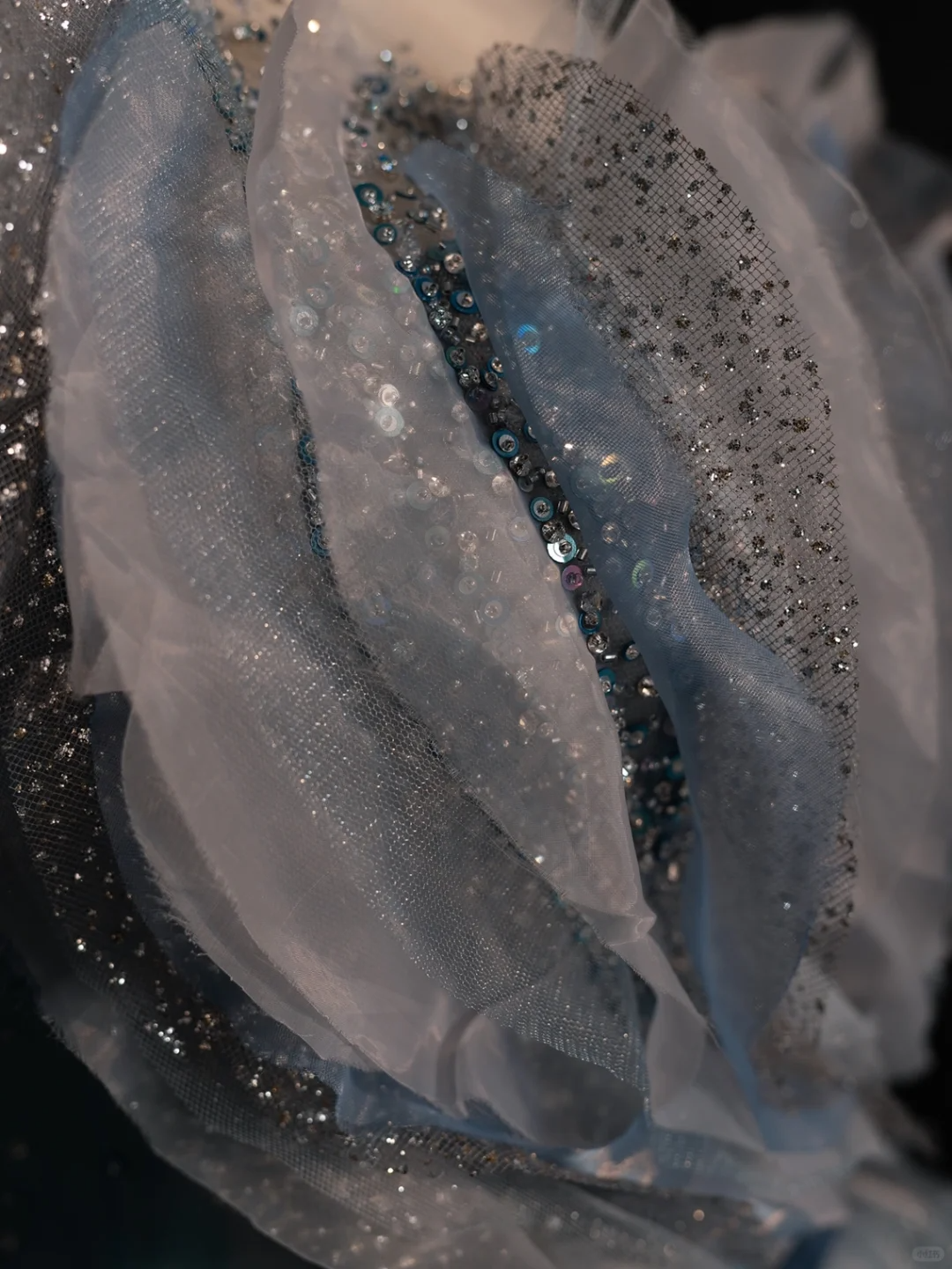 Robe de soirée longue en tulle bleu sans manches, coupe trapèze, nouvelle collection, DP5215