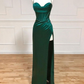 Black Straps Sheath Long Formal Prom Dress Simple Occasion Dress, DP3402