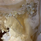 Vintage Applique Ruffles Strapless Sweet 16 Quinceanera A-Line Evening Dress Ball Gown DP6282