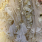 Vintage Applique Ruffles Strapless Sweet 16 Quinceanera A-Line Evening Dress Ball Gown DP6282