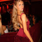 Vintage Burgundy Satin Short Sheath Party Dress Cocktail Dress Homecoming Dress DP6487