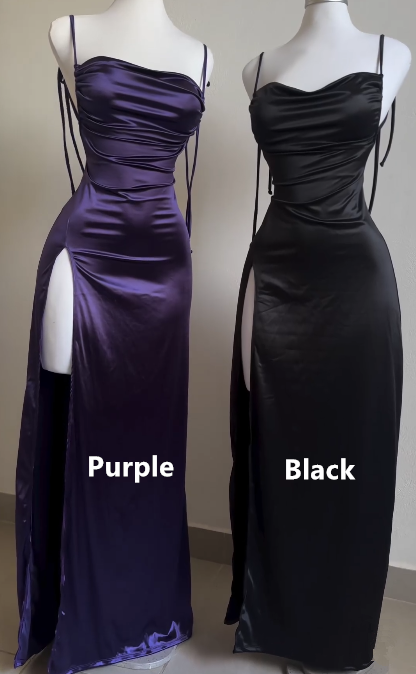 Vintage Backless Ruffle Asymmetrical Midi Length Party Dress, DP2563