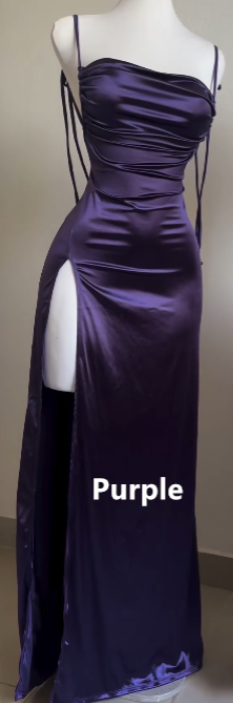 Robe de soirée asymétrique mi-longue vintage dos nu à volants, DP2563
