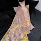 Gorgeous Sparkling Beaded Sequin Exquisite Embroidery Mermaid Design Evening Dress Prom Dresses Outfit DP6180