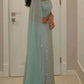 Vintage Glittering Sequin Prom Dress A-Line Evening Gown Cloak Party Dress Long Formal Dress DP6889