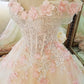 Elegant Sweetheart Pink Applique Sweet 16 Quinceanera A-Line Floor-length Prom Dress Birthday Dress Evening Dress Ball Gown DP6445