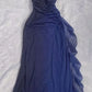 Gorgeous Shiny Beaded Sweetheart Halter-neck Long Sheath Prom Dress Party Dress Evening Dress DP6461