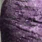 Glamorous Purple Tulle Ruffled Mermaid Evening Gown DP7984