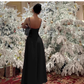 Elegant Sweetheart Prom Dress A-Line Spaghetti Strap Evening Gown Party Dress Long Formal Dress DP6806
