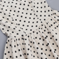 Vintage Dot Pattern Strapless A-Line Short Summer Dresses Party Dress Homecoming Dress DP6392