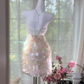 Gorgeous Princess Sequin Strapless Sheath Elegant Chiffon Homecoming Dress Evening Dress Prom Dresses DP6148