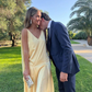 Light Yellow Straps A-Line Long Party Dress Wedding Guest Dress,DP1911