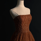 Robe de soirée longue bustier en tulle et perles, nouvelle collection, DP5216