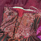 Vintage Burgundy Strapless Sequin Sweet 16 Quinceanera A-Line Evening Dress Ball Gown DP6283