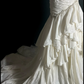 Elegant White Sweetheart Mermaid Vintage Long Wedding Dress Bridal Dress, DP5411